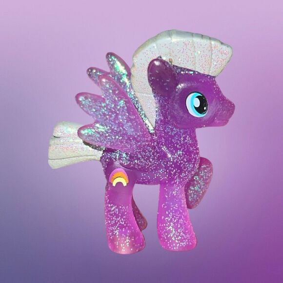 3 My Little Pony Blind Bag Ponies Night Golden Rainbow Swoop Snail Squirm B16 - Picture 4 of 9